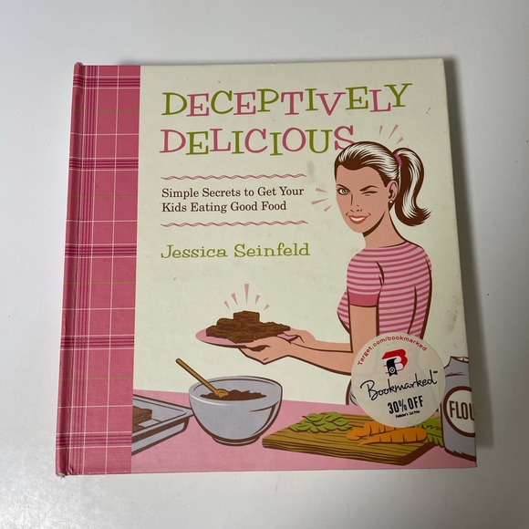 Deceptively delicious sneaky mom cookbook - Picture 1 of 3